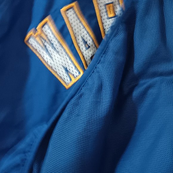 Men's Golden State Warriors Pull Over Jacket - Picture 5 of 9